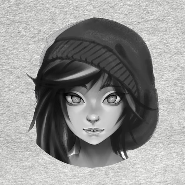 Bonnet Girl by soraname